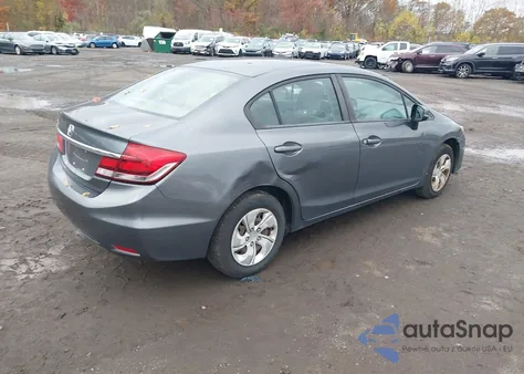 2013 Honda Civic Lx from USA, damaged, VIN 19XFB2F52DE217811